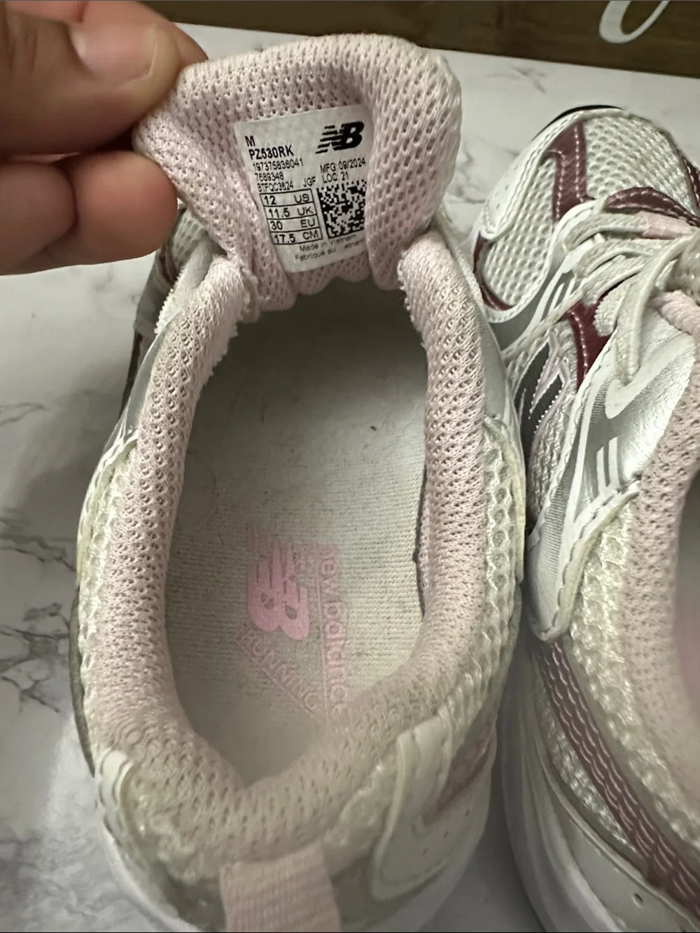 New Balance 530 Kids Size 12 –